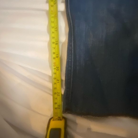 7 for all mankind_Seven’s_ Bermuda Jean Shorts_32_ Womens - Picture 8 of 8